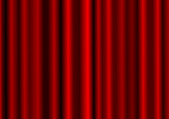 Roter Vorhang
