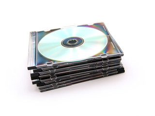 CDs in jewel cases