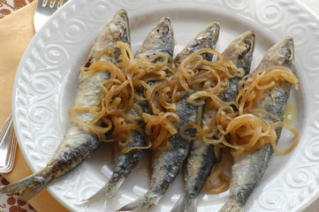 Sarde in carpione - Antipasto Veneto