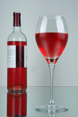 1 Flasche Rosé