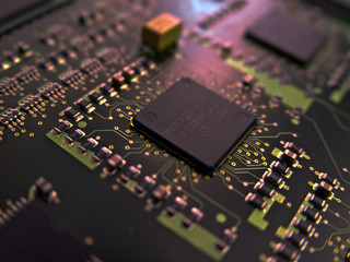 scheda elettronica