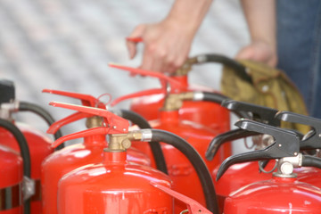 Feuerlöscher