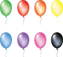 Color balloons