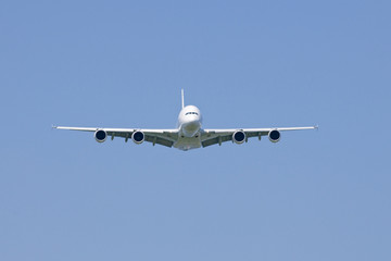 Fototapeta na wymiar A380