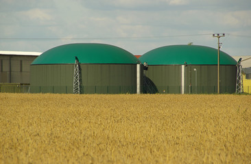 Biogasanlage - biogas plant 08