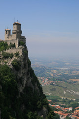 Fototapeta na wymiar Repubblica di San Marino