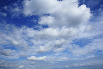 Wolkenhimmel