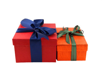 boxes with a gift