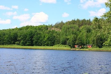 Fototapeta premium schwedische impressionen