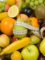 Fresh Fruits. Healthy Eating series