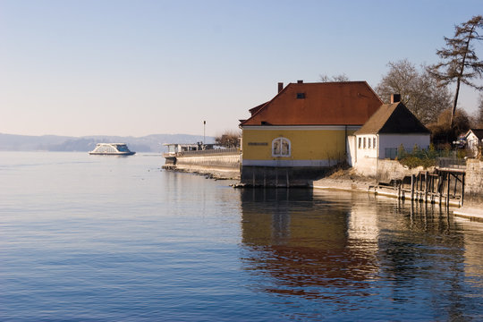 F&auml;hrhaus Meersburg