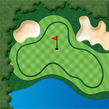 Golf Course Hole