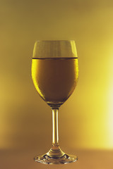 Glass of whine