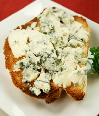 Blue Cheese Toast