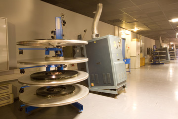 modern movie projector