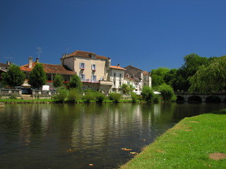 Fototapeta na wymiar Dordogne, Perigord Vert