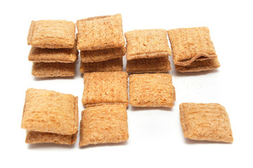 Cereal Puff with Chocolatey Centre