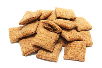 Cereal Puff with Chocolatey Centre