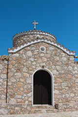 Fototapeta premium Greek church