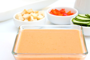 tomato cold soup