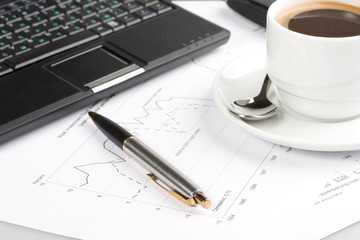 Business still-life