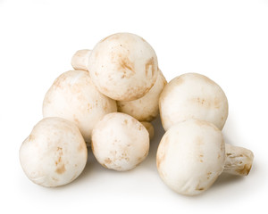 Fresh mushrooms
