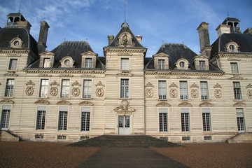 Fototapeta na wymiar Fasada Chateau de Cheverny