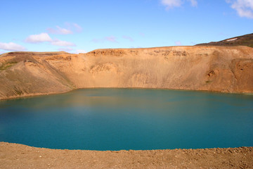 Fototapeta na wymiar Krater wina