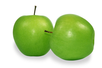 Green apples