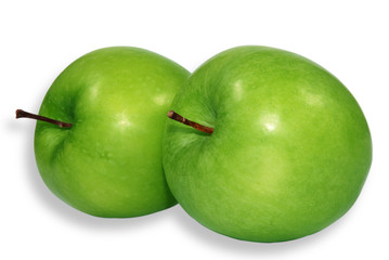 Green apples