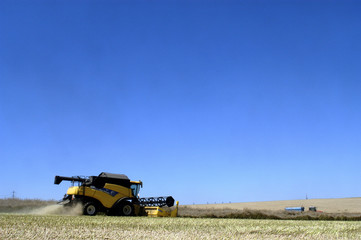 moissons industrielles