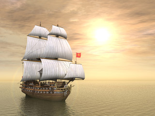pirate ship - 8639386