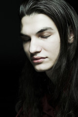 Fototapeta premium fashion male portrait