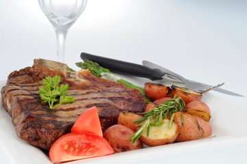 Steak Dinner