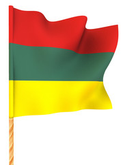 Flag. Lithuania