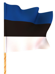 Flag. Estonia