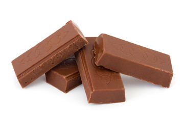 Heap of chocolate
