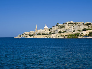 Fototapeta na wymiar Valletta