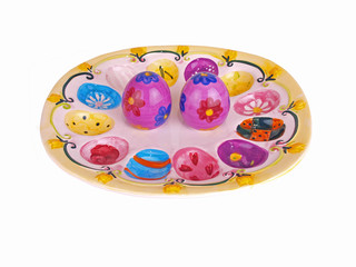 Decorative Egg Plate