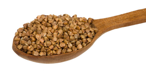 Buckwheat In A Spoon