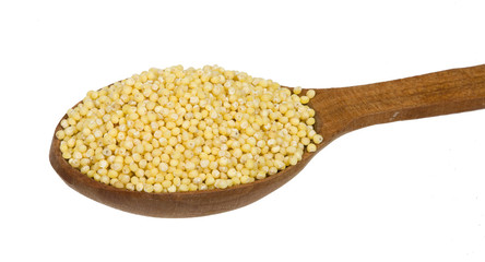 Millet In A Spoon