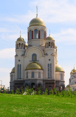 Church on Blood in Honor of All Saints Resplendent in Russia
