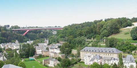 Fototapeta na wymiar luxembourg