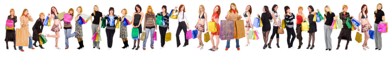 Obraz premium shopping