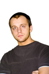 Fototapeta premium young man