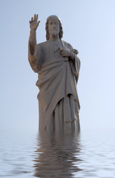 B&eacute;n&eacute;diction de J&eacute;sus