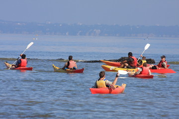 Kayaks de mers