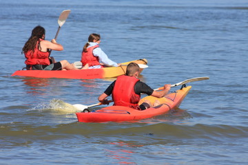 Kayak de mer