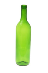 Green Glass Bottle