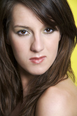 Fototapeta premium sexy girl